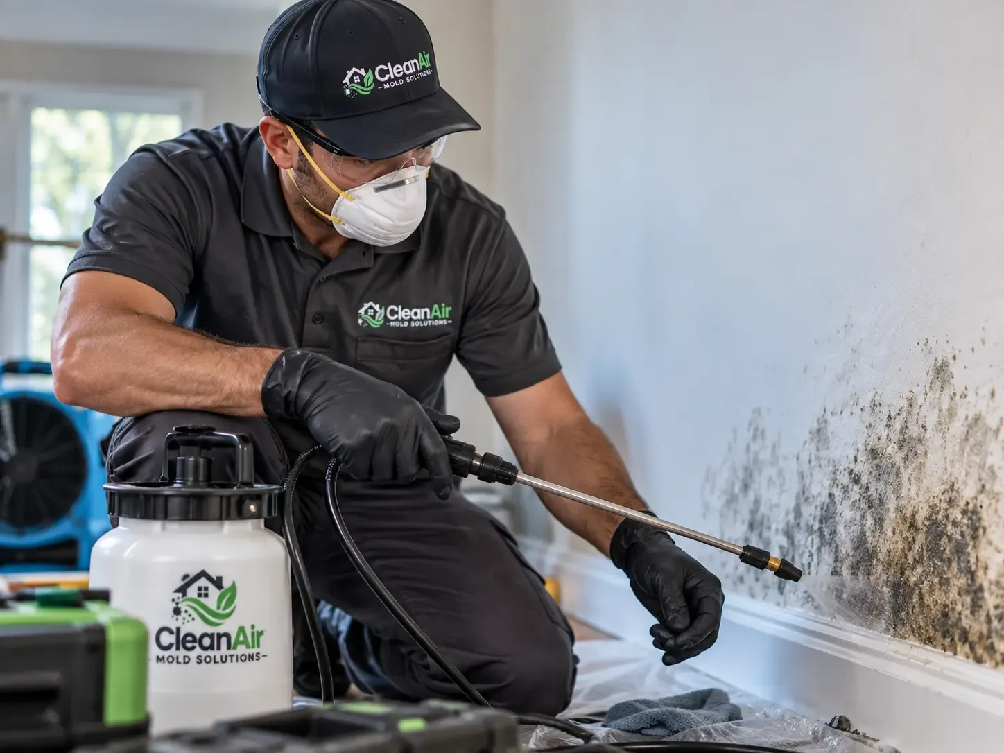 Why choose Mold Remediation in Whiting, VT